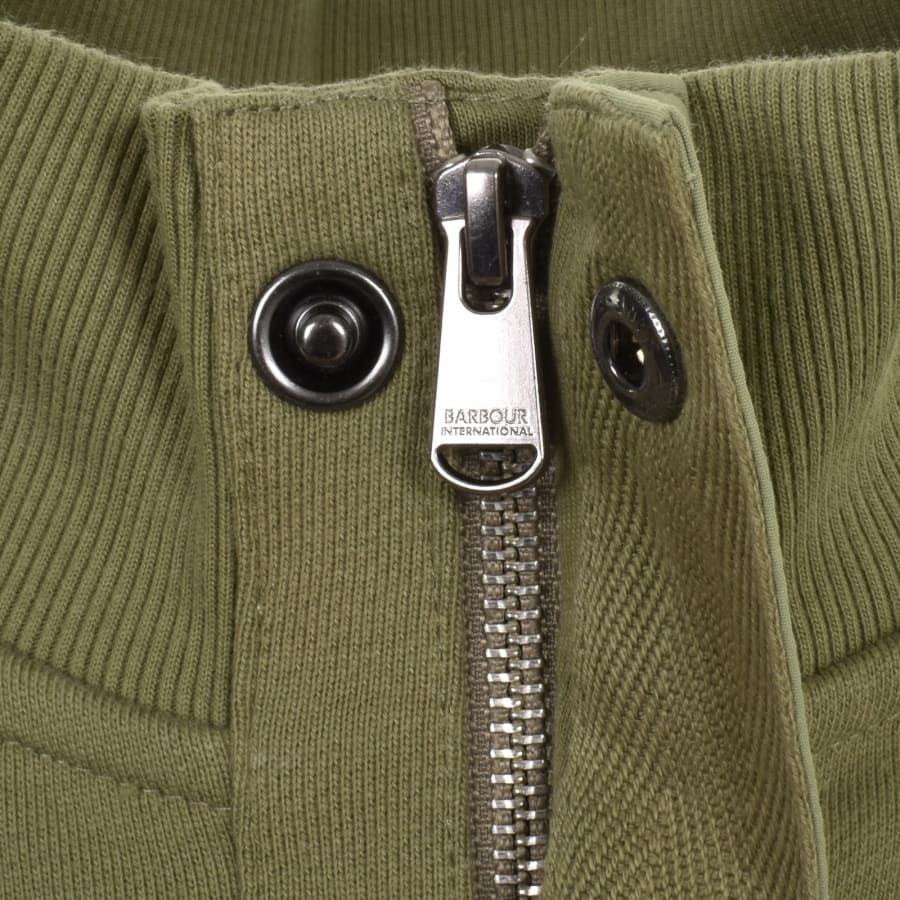 Barbour International Flight Sweatshirt Green